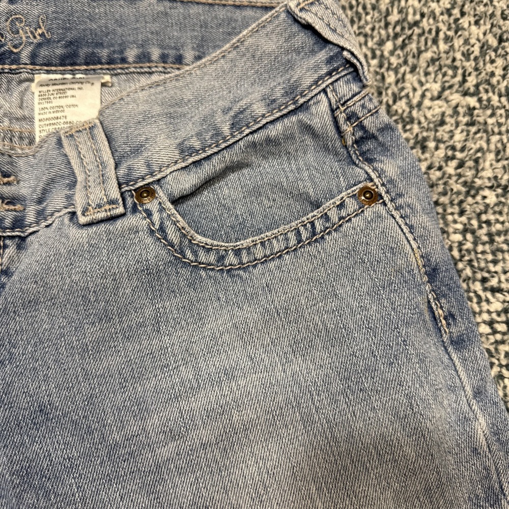 Cruel Girl Women's Jeans Size 9R Light Wash 100% Cotton Bootcut Style - Picture 5 of 14